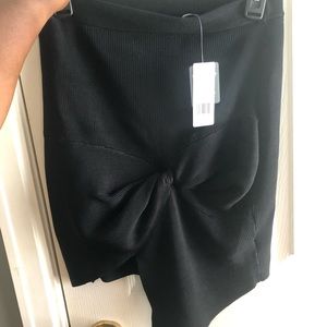 Shay Twist Rib Skirt